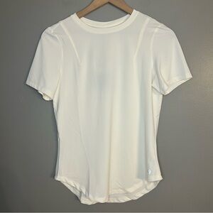 *NWT* Avalanche Cream Women’s Short Sleeve T-Shirt w/UPF 50+ Protection, Small